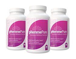 3 Bottles of pHemmePure